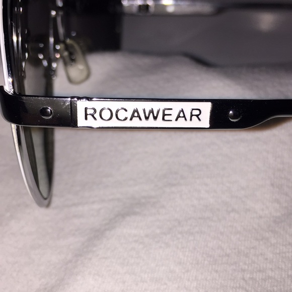 Rocawear Aviators! White/Silver 🕶 - Picture 2 of 7